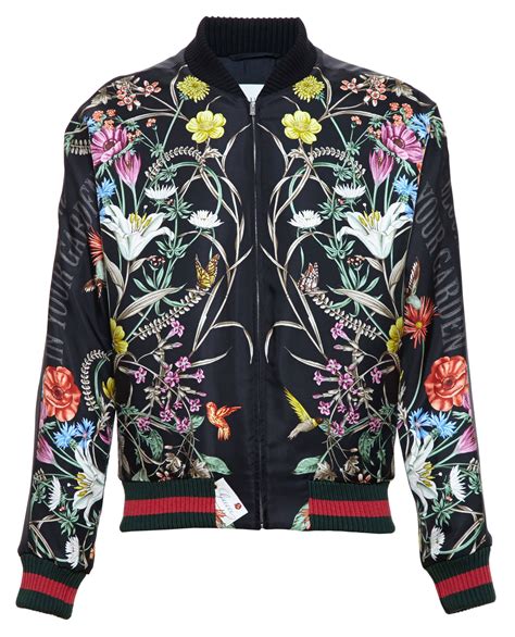 gucci floral jacket men|Gucci jacket sale men.